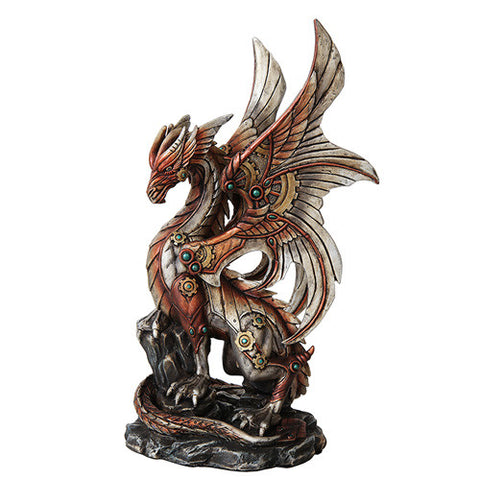 ^STEAMPUNK DRAGON C/6