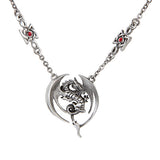 DISC-WINGED DRAGON NECKLACE/60 MINIMUM OF 2