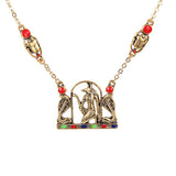 DISC-ANUBIS NECKLACE C/60 MINIMUM OF 2