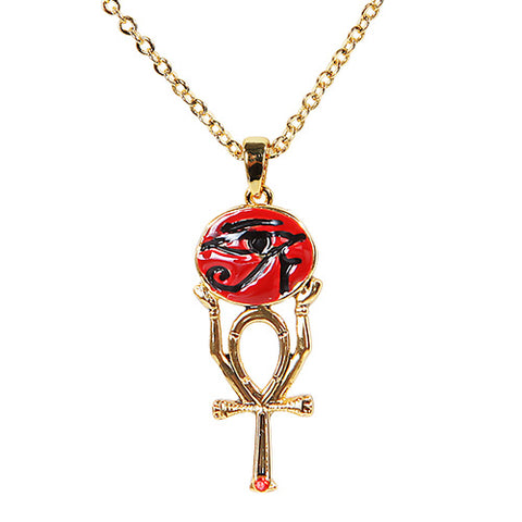 EGYPTIAN EYES NECKLACE C/60