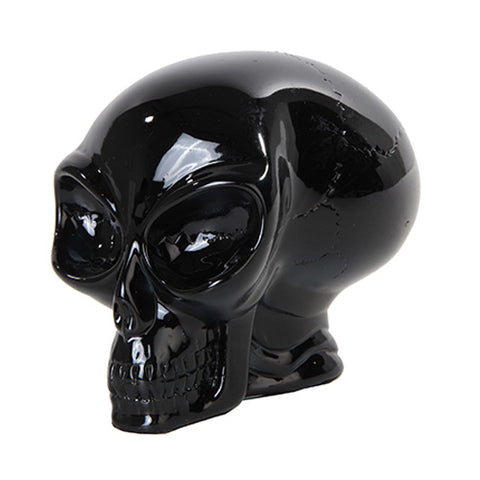 Alien Skull   Black