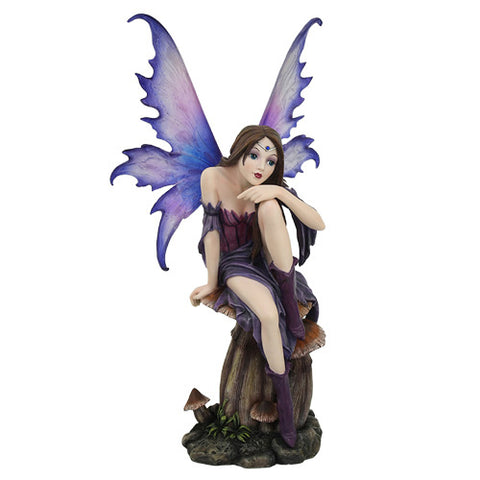 Fairy on Mushroom