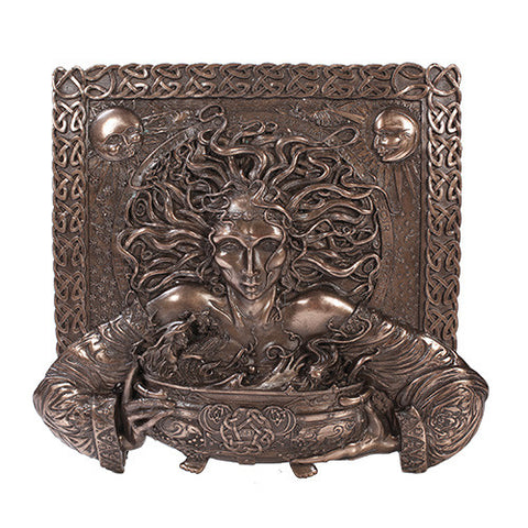 Cerridwen Plaque Bronze