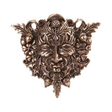 GREENMAN PLAQUE BRONZE C/5