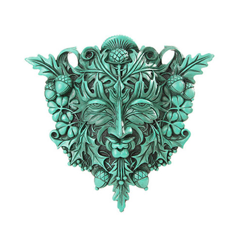 ^GREENMAN PLAQUE, C/5