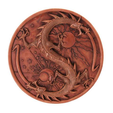 ^DOUBLE DRAGON ALCHEMY PLAQUE C/6