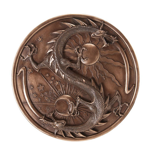 ^DOUBLE DRAGON ALCHEMY PLAQUE C/6