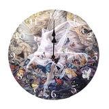 DISC-REVELATION CLOCK C/12 MINIMUM OF 2