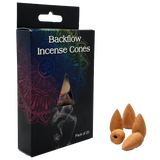 BACKFLOW INCENSE - SANDALWOOD, C/72