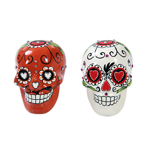 Day of the Dead Salt & Pepper Shaker