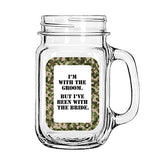 DISC-MASON JAR GROOM C/24
