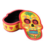 DISC-D.O.D SKULL BOX YELLOW C/24 MINIMUM OF 2