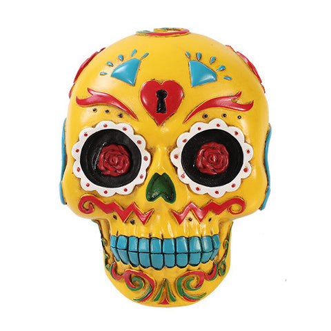 ^D.O.D SKULL PLAQUE YELLOW/16