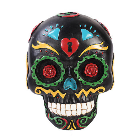 ^D.O.D SKULL PLAQUE BLACK/16