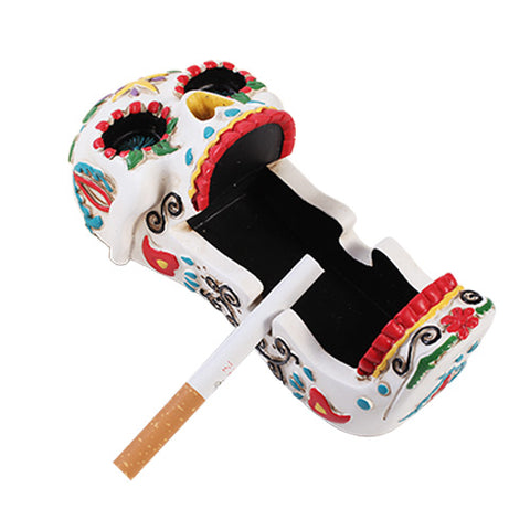 ^D.O.D SKULL ASHTRAY C/24