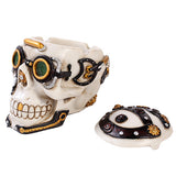 DISC-STEAMPUNK SKULL BX C/24