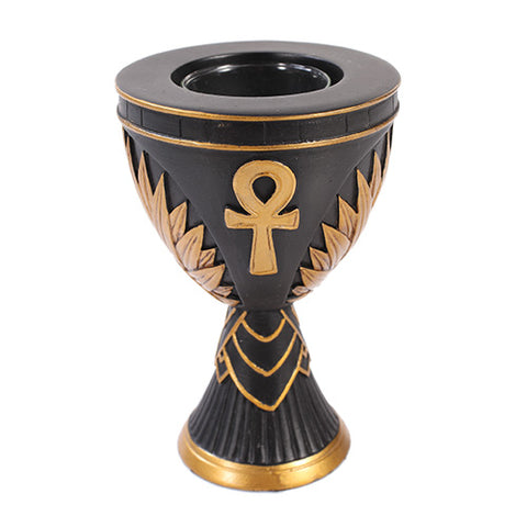 DISC-ANKH CANDLEHOLDER/24