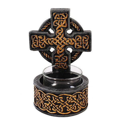 Celtic Candle Holder