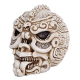 AZTEC SKULL C/8