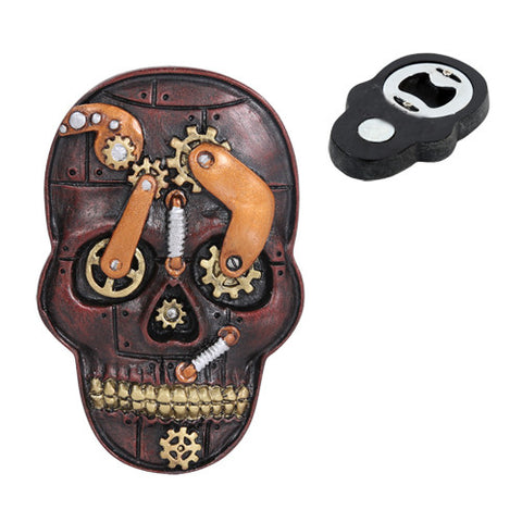 ^STEAMPUNK SKULL OPENER, C/96