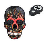 FLAME SKULL BOTTLE OPENER C/96