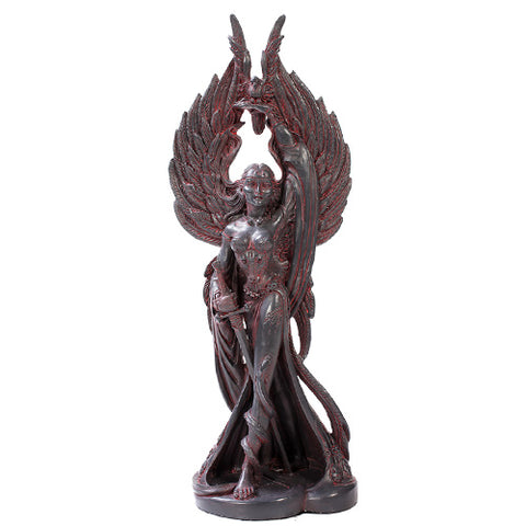 ^MORRIGAN WAR GODDESS C/8