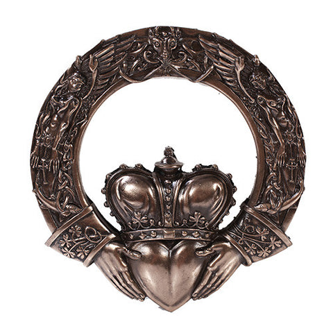 ^CELTIC CLADDAGH PLAQUE C/24