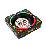 DISC-D.O.D SKULL ASHTRAY C/54 MINIMUM OF 2