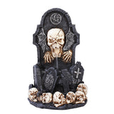 DISC-SKULL TOMBSTONE INCENSE12 MINIMUM OF 2