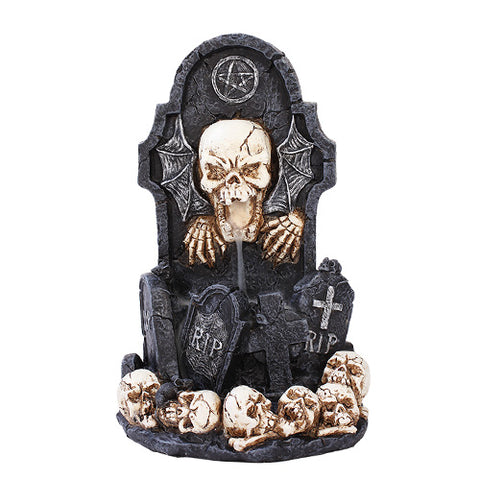 DISC-SKULL TOMBSTONE INCENSE12 MINIMUM OF 2