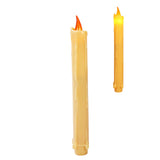 DISC-LED WHITE CANDLES PCK OF3 C/24 MINIMUM OF 2