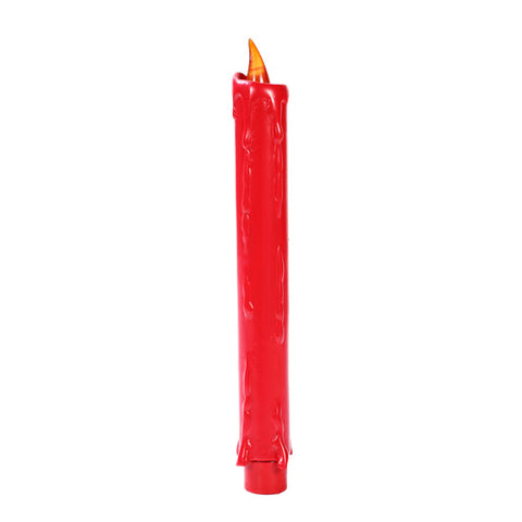 LED Red Candles Pack of 3