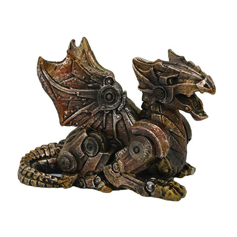 ^STEAMPUNK DRAGON C/18