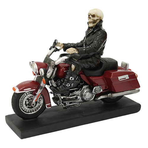 DISC-SKELETON BIKER C/18 – Summit Collection Gifts
