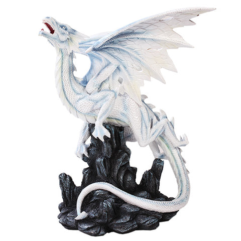 White Mystical Dragon