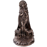 ^ CELTIC GODDESS BRIGID BZ C/4