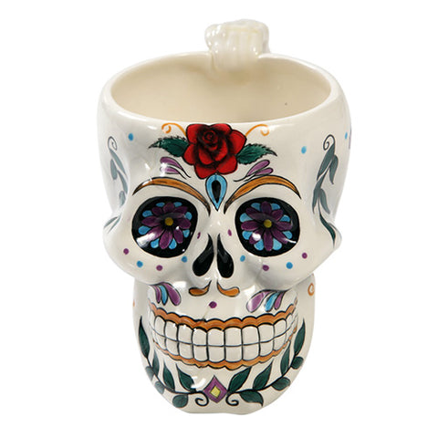 D.O.D SKULL MUG C/18