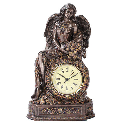 Lady Fortuna Clock