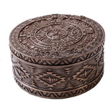 AZTEC ROUND BOX BZ C/24