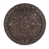 AZTEC CALENDAR PLAQUE BZ, C/6