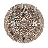 AZTEC CALENDAR PLAQUE C/6