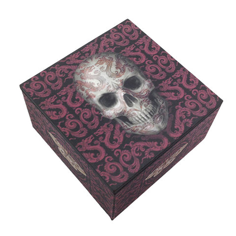 Oriental Skull Box