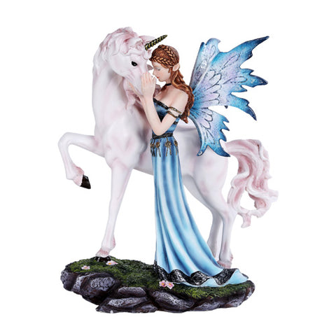 Fairy with Unicorn
