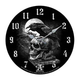 Poe's Raven Clock
