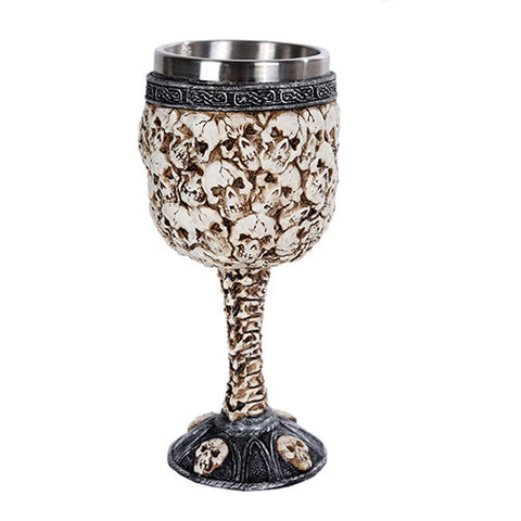 ^SKULLS GOBLET C/24