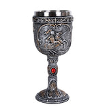 ^MEDIEVAL KNIGHT GOBLET, C/24
