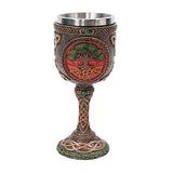 ^TREE OF LIFE GOBLET C/24