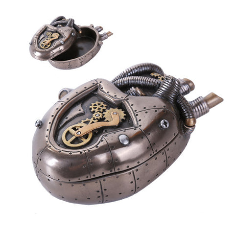 STEAMPUNK HEART BOX C/36