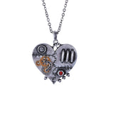 CLOCKWORK HEART NECKLACE C/60