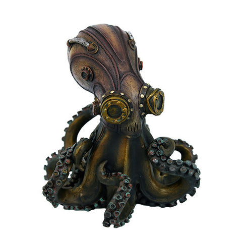 ^ STEAMPUNK OCTOPUS C/16